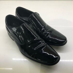 Patent Leather Dress Shoes.